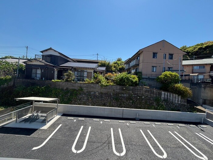 室内からの展望 ラ・グリシーヌ