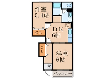 間取図 オネストハウスＣ