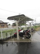 駐輪場 オネストハウスＣ
