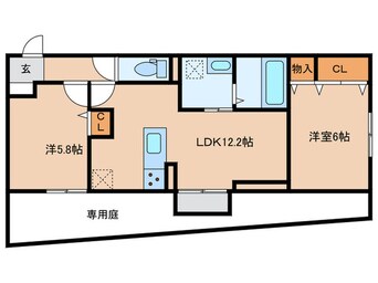 間取図 vivable palais