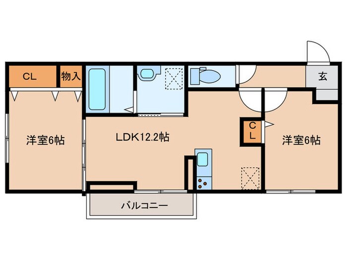 間取り図 vivable palais
