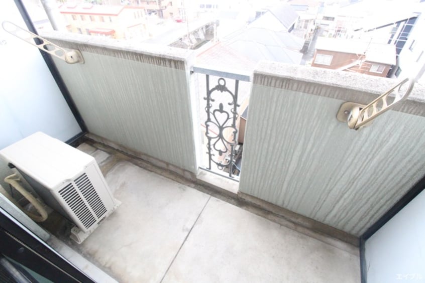 ベランダ・バルコニー メゾン・マコイ・タカミヤ