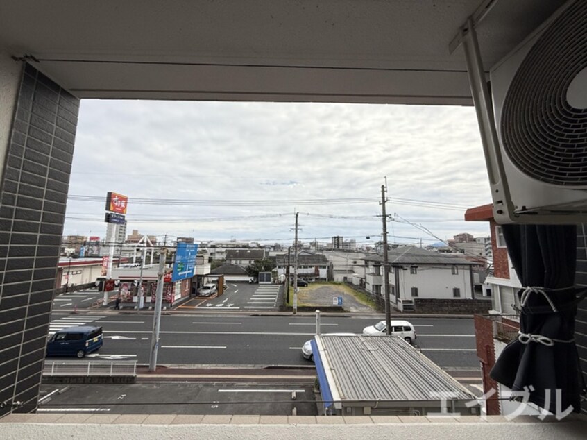 室内からの展望 Mars cort