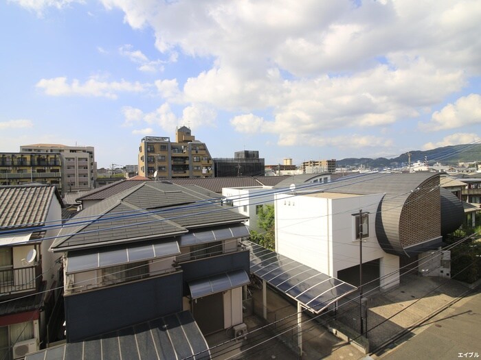 室内からの展望 フェアコート春日