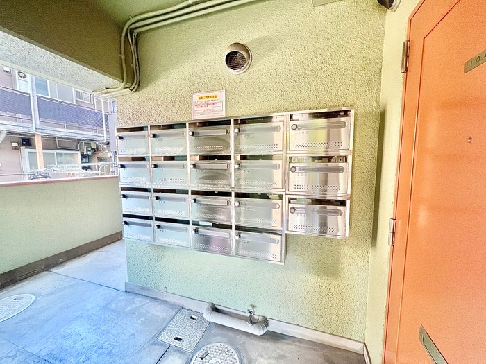 建物設備 コーポラス中原