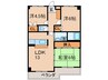 メゾン京良城 3LDKの間取り