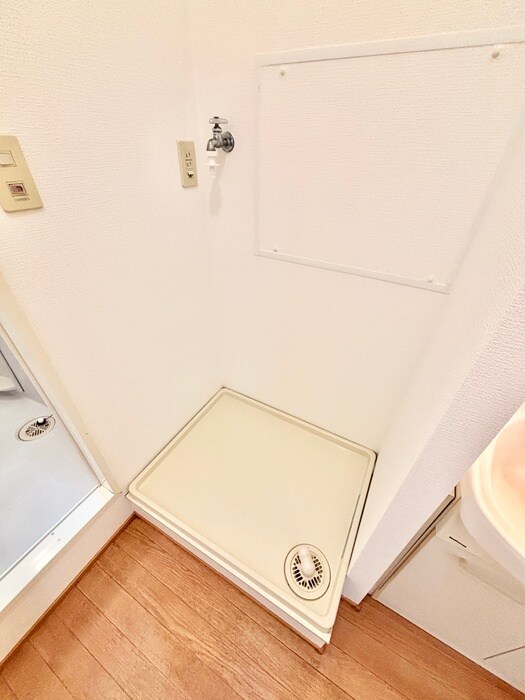 洗濯機置場 フェロー中鶴 Ｂ棟