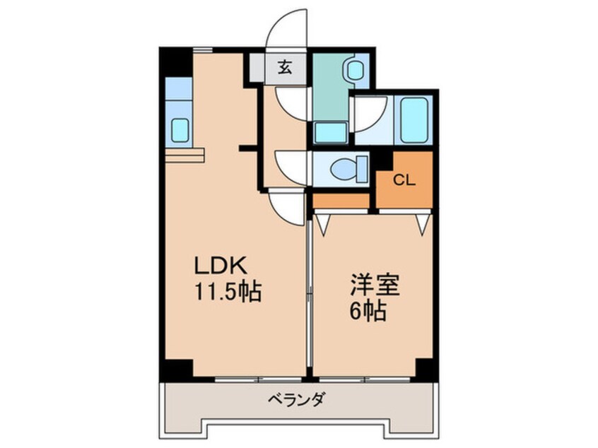 間取図 リベラいわき