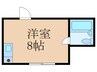 Ｎ１ハイツ 1Rの間取り
