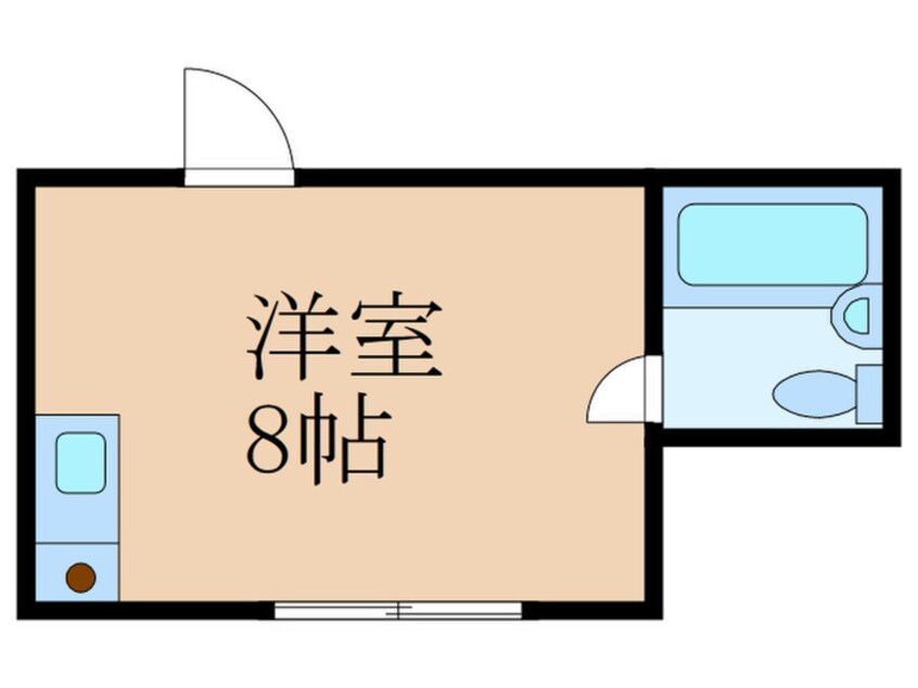 間取図 Ｎ１ハイツ