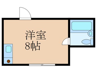 間取図 Ｎ１ハイツ