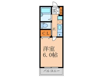 間取図 フルーレ南方