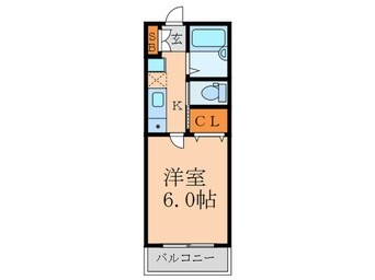 間取図 フルーレ南方