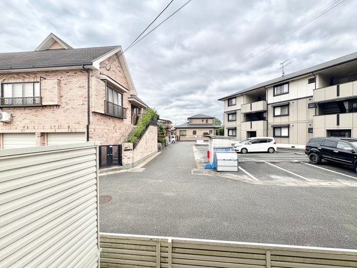 室内からの展望 フルーレ南方