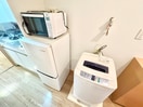 洗濯機置場 フルーレ南方