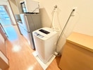 洗濯機置場 フルーレ南方