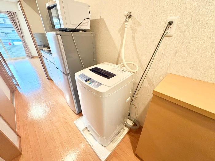 洗濯機置場 フルーレ南方