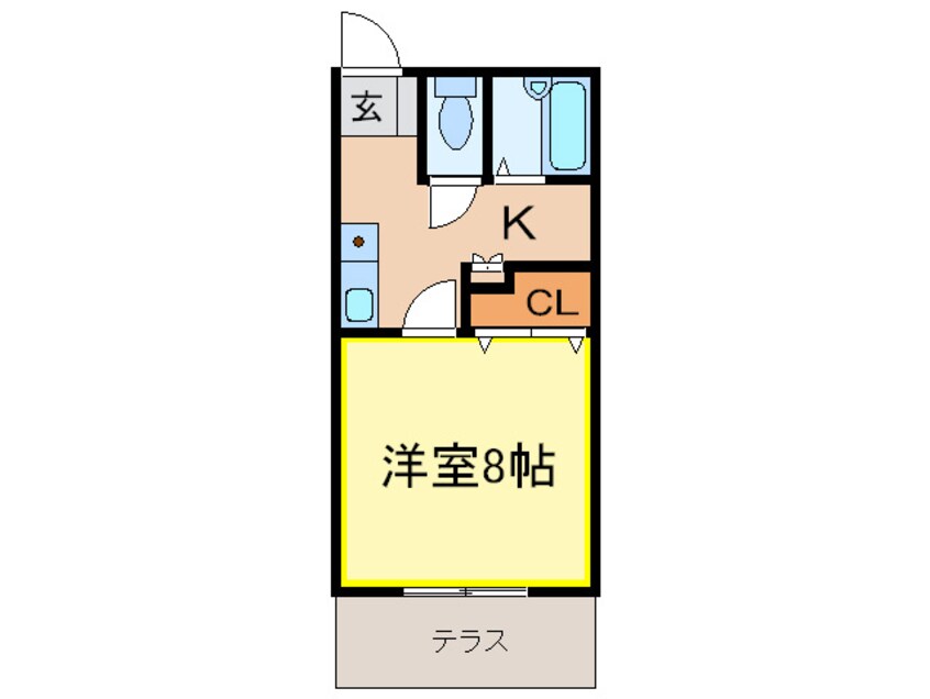 間取図 メゾンパステール