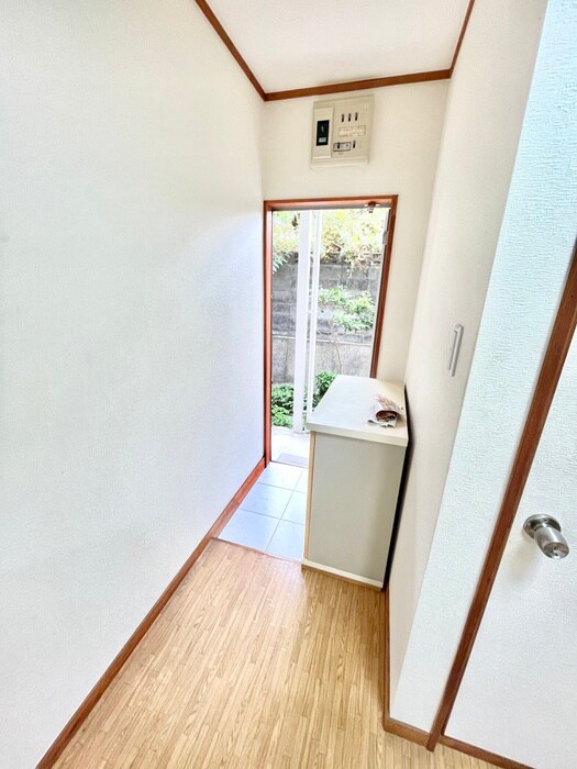 玄関 メゾンパステール