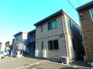 ヒルズリバーサイドＣの外観