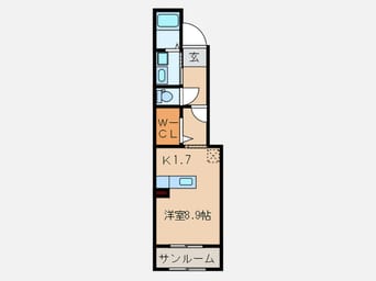 間取図 グランツⅡ