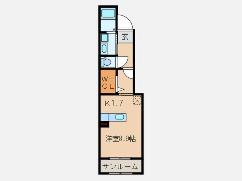 間取図 グランツⅡ