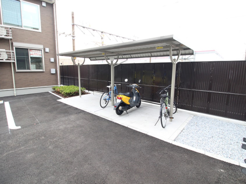 駐輪場 グランツⅡ