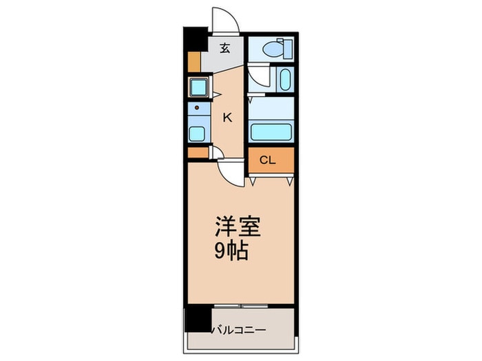 間取り図 西田ビル