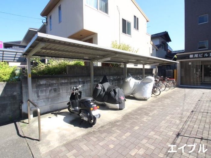 駐輪場 第１横尾ビル