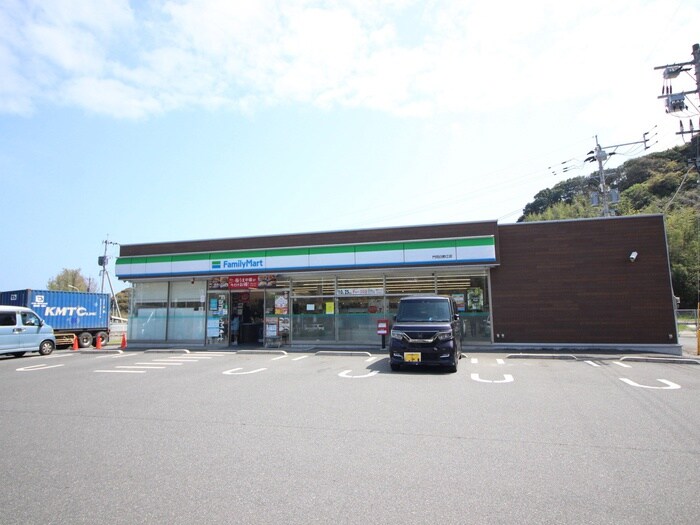 ファミリーマート門司白野江店(コンビニ)まで350m ハイツ四季の里Ⅱ　Ａ