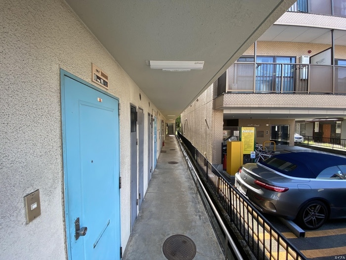 エントランス部分 コーポ吉賀