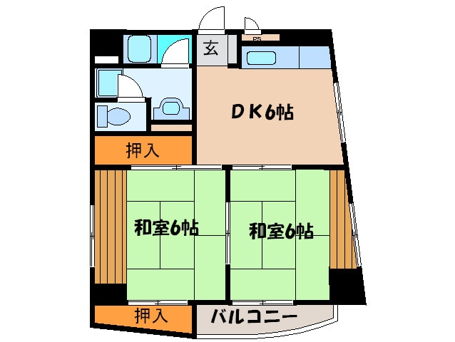 間取り図 福田ビル