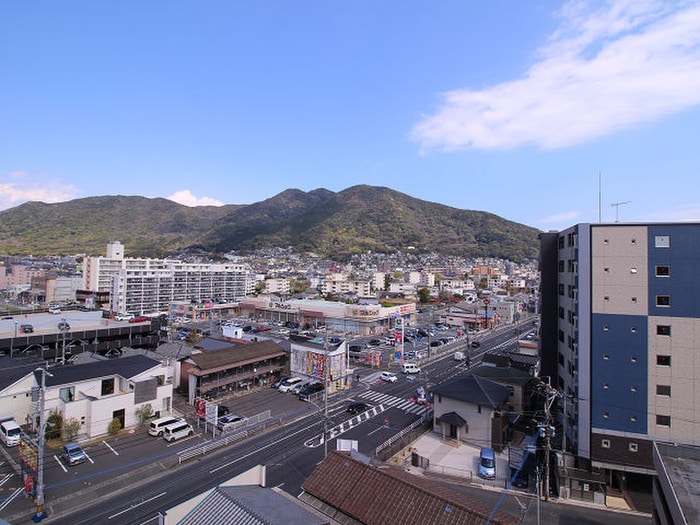 室内からの展望 トアレンス城野（８０７）