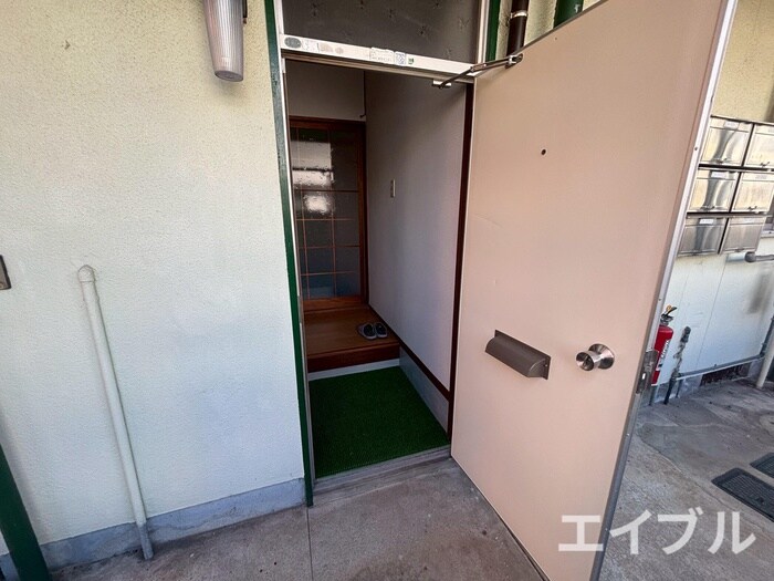 玄関 那珂グリ－ンハイツＡ