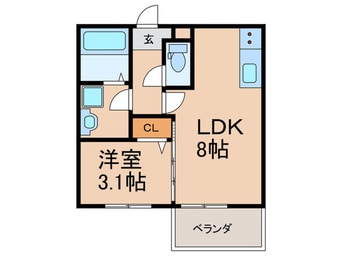 間取図 ネブラスカイ