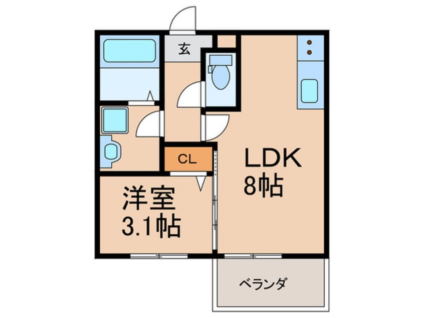 間取図 ネブラスカイ