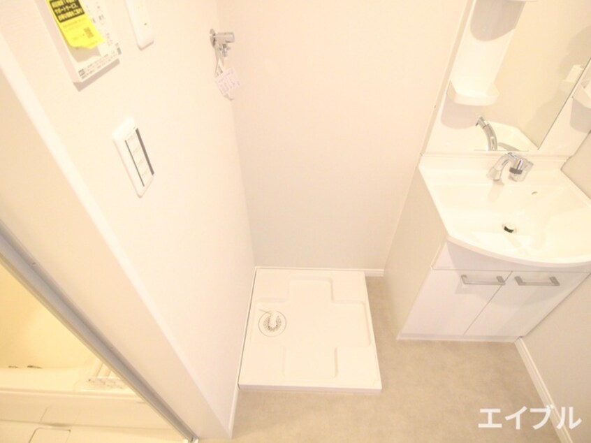 洗濯機置場 アシスト　久留米西町