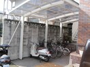 駐輪場 ラフｫーレ松山