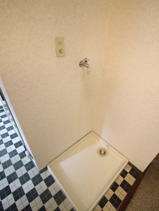 洗濯機置場 ルネサンス北方