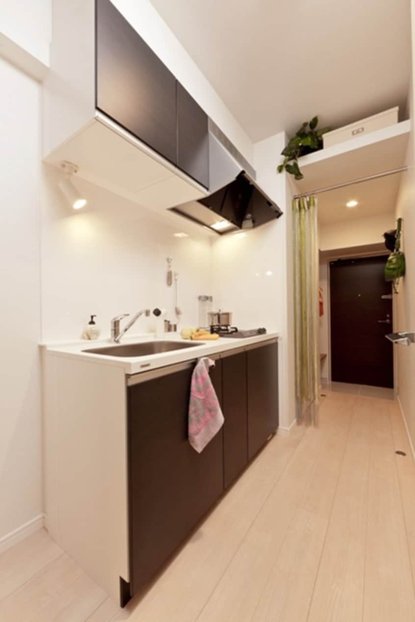 キッチン ｴﾝｸﾚｽﾄ天神ＭＥＲＳⅡ(504)