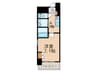MARK　AVENUE　TOWER久留米№99 1Kの間取り