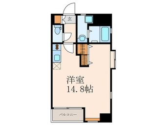 間取図 サンシャインⅢ