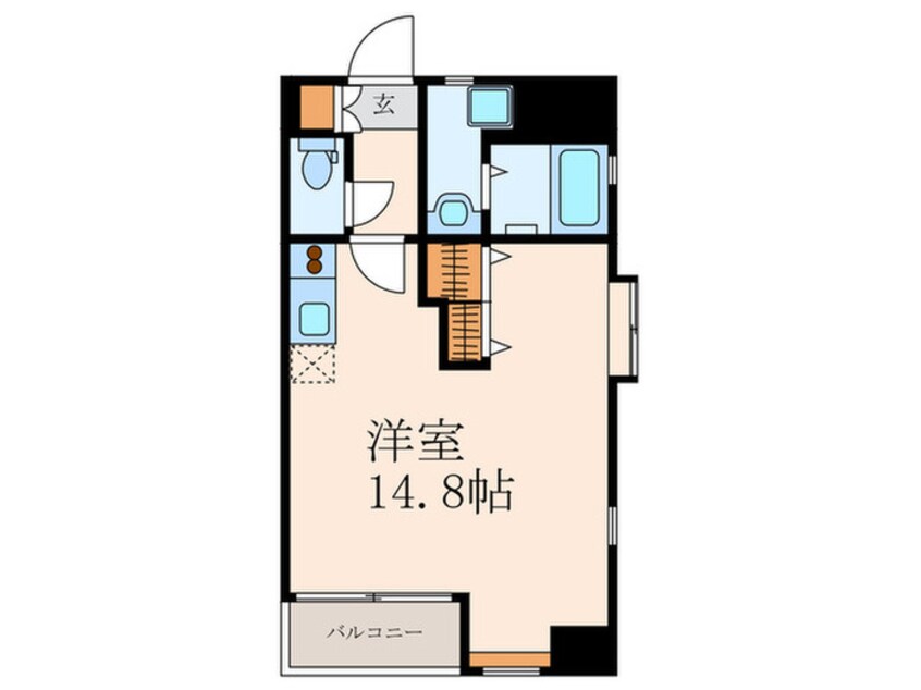 間取図 サンシャインⅢ