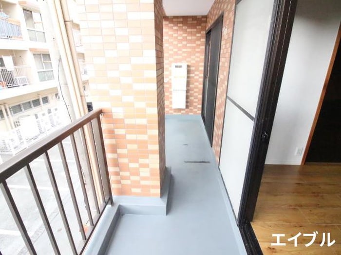 ベランダ・バルコニー 第二堤ハイツ