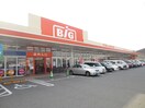 ザ・ビッグエキスプレス福岡空港東店(スーパー)まで809m ラ・サーラグランデ Ｂ