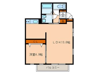 間取図 ＫｉｅｆｅｒＹｏｓｈｉｚｕｋａ