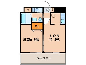 間取図 サムティ吉塚南