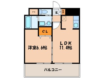 間取図 サムティ吉塚南