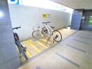 駐輪場 グランドゥール荒田