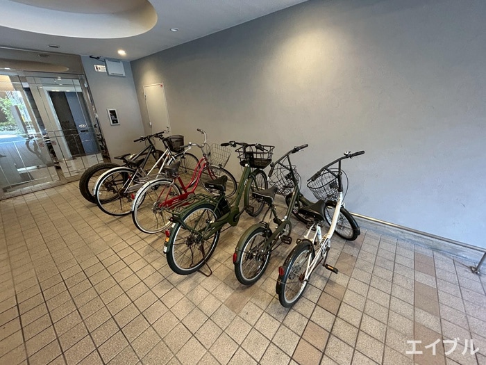 駐輪場 クレストパーク平尾